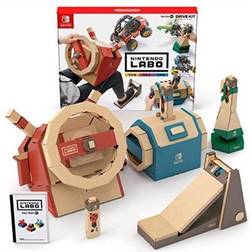 Nintendo Labo Toy-Con 03: Drive Kit - Switch Japanese Ver. [video game]